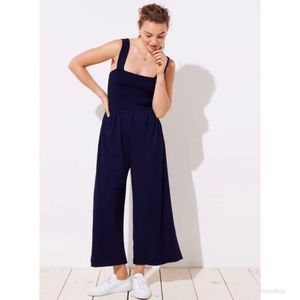 The Loft Navy Jumpsuit/Jumper